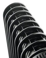 ⁦دفاية زيت كهربائية 9 ريشة من ديلونجي - أسود⁩ - الصورة ⁦3⁩