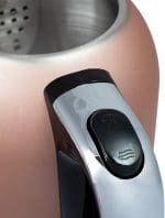 ⁦كوركماز غلاية شاي كهربائية 1600 وات - ذهبي⁩ - الصورة ⁦2⁩