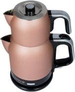 ⁦كوركماز غلاية شاي كهربائية 1600 وات - ذهبي⁩ - الصورة ⁦5⁩