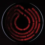 ⁦موقد اي كوك 4 شعلة كهربائي 60 سم من يونيون اير⁩ - الصورة ⁦2⁩