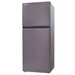 ثلاجة نوفروست توشيبا 338 لتر موتور انفرتر - رمادي