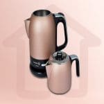 ⁦كوركماز غلاية شاي كهربائية 1600 وات - ذهبي⁩ - الصورة ⁦7⁩