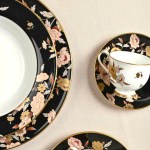 ⁦طقم سفرة نارومي اندونيسي ماري بلاك - 129 قطعة⁩ - الصورة ⁦3⁩