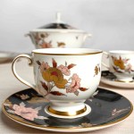 ⁦طقم سفرة نارومي اندونيسي ماري بلاك - 129 قطعة⁩ - الصورة ⁦4⁩