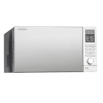 ميكرويف تورنيدو سعة 25 لتر 900 وات مع شواية - فضي