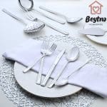 Nehir طقم شوك ومعالق - 89 قطعة