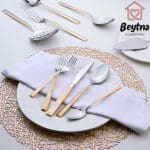 Nehir طقم شوك ومعالق - 89 قطعة