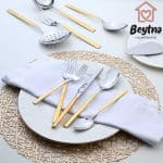 Nehir طقم شوك ومعالق - 89 قطعة