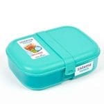 SISTEMA لانش بوكس بلاستيك سعة 1.1 لتر - لون أخضر