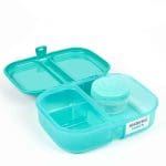 ⁦SISTEMA لانش بوكس بلاستيك سعة 1.1 لتر - لون أخضر⁩ - الصورة ⁦2⁩