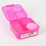 ⁦SISTEMA لانش بوكس بلاستيك سعة 1.25 لتر - لون بينك⁩ - الصورة ⁦2⁩