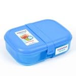 SISTEMA لانش بوكس بلاستيك سعة 1.1 لتر - لون أزرق