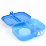 ⁦SISTEMA لانش بوكس بلاستيك سعة 1.1 لتر - لون أزرق⁩ - الصورة ⁦2⁩