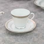 ⁦NORITAK طقم سفرة بورسلين سيرلانكي سجنتشر بلاتين - 112 قطعة⁩ - الصورة ⁦8⁩