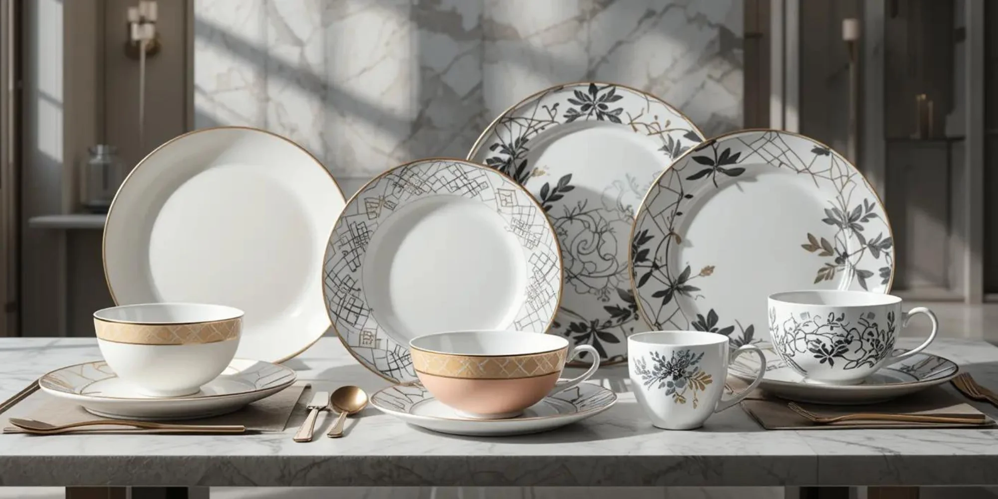 أطقم السفرة الأكثر مبيعًا لعام 2025 فخامة وأناقة تستحقها