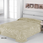 ⁦SUBER VALENCIA بطانية مصري متعددة الالون مقاس 220×240 سم⁩ - الصورة ⁦2⁩