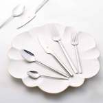 Hisar طقم شوك ومعالق تركي Fethiye عدد 84 قطعة