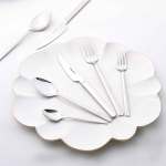 Hisar طقم شوك ومعالق تركي Cesme عدد 84 قطعة