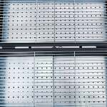 ⁦شواية فحم دابل برميل ارفف جانبية K-3582 لون أسود⁩ - الصورة ⁦5⁩