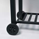 ⁦شواية فحم ميكانيزم مربعة بعجل K-3583 لون أسود⁩ - الصورة ⁦9⁩