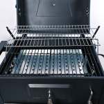 ⁦شواية فحم ميكانيزم مربعة بعجل K-3583 لون أسود⁩ - الصورة ⁦10⁩