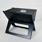 شواية فحم مستطيلة مقص K-3674 مقاس 28.5×43 سم