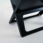 ⁦شواية فحم مستطيلة مقص K-3674 مقاس 28.5×43 سم⁩ - الصورة ⁦4⁩