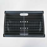 ⁦شواية فحم مستطيلة مقص K-3674 مقاس 28.5×43 سم⁩ - الصورة ⁦2⁩