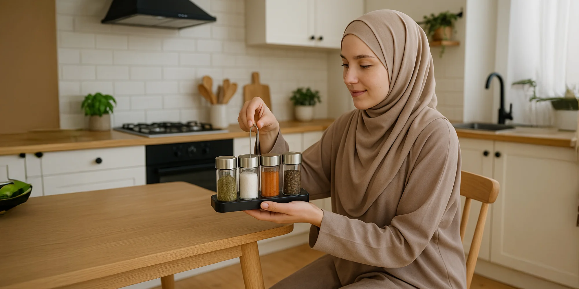 أفضل 10 أطقم توابل مودرن لعام 2025 – أشكال لا تفوتك في مصر