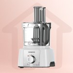 ⁦محضر طعام كينوود كود FDP65.750WH سعة 3 لتر قوة 1000 وات⁩ - الصورة ⁦2⁩