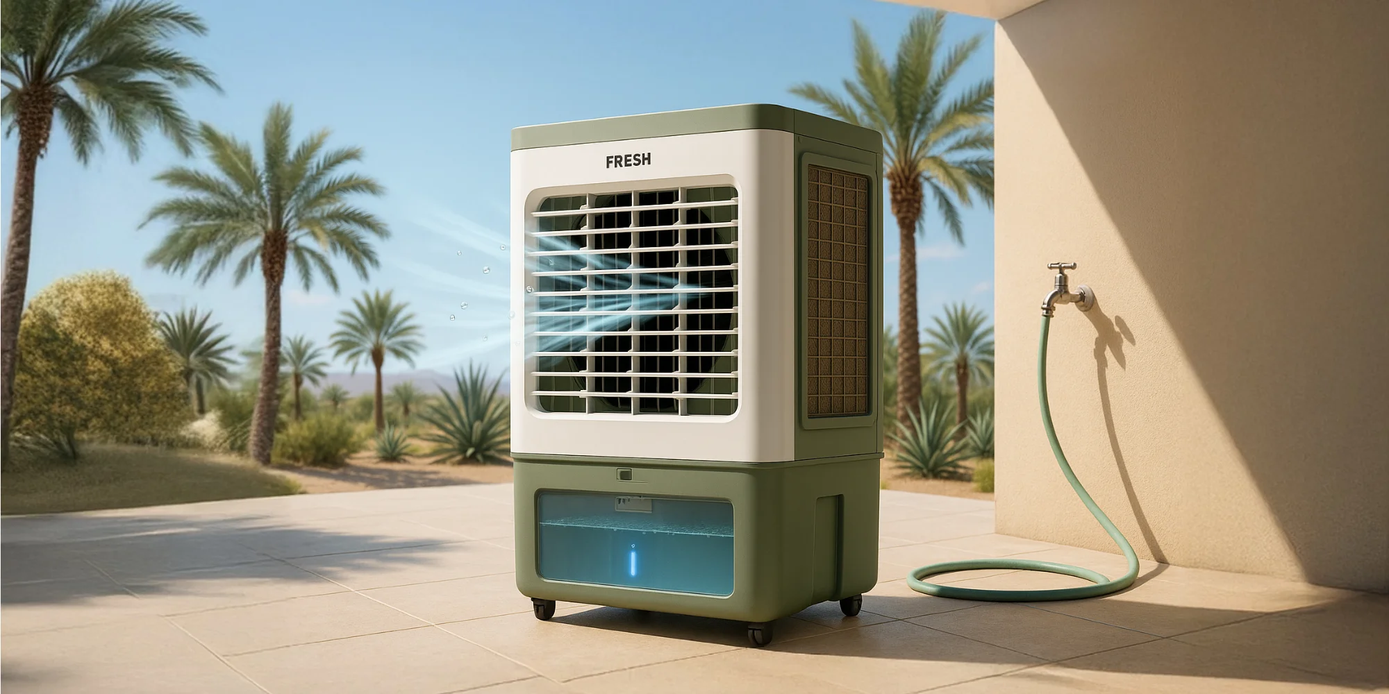 أفضل 10 أنواع تكييف صحراوي في 2025 دليلك الشامل للاختيار الذكي