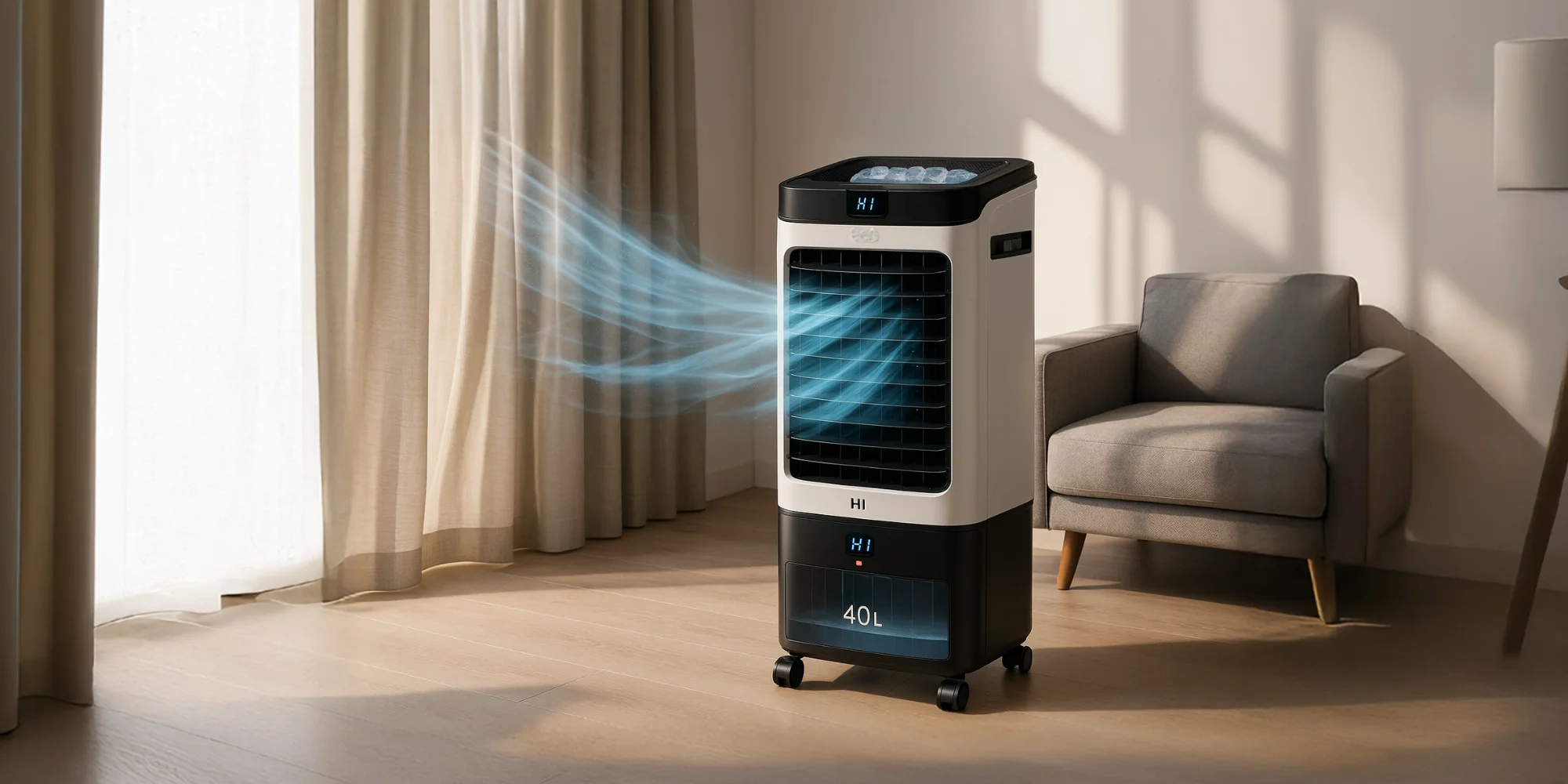 أفضل مبرد هواء فريش 40 لتر في مصر هل يستحق الشراء ؟