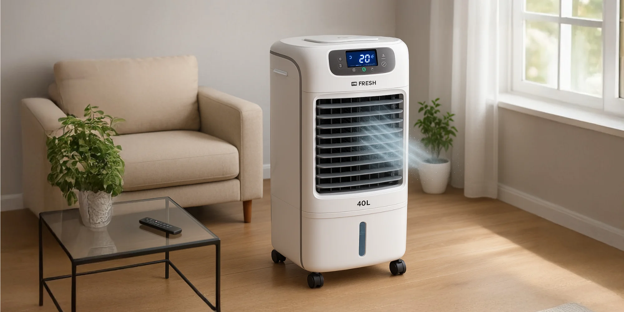 سعر مبرد هواء فريش 40 لتر 2025 مقارنة شاملة مع المنافسين