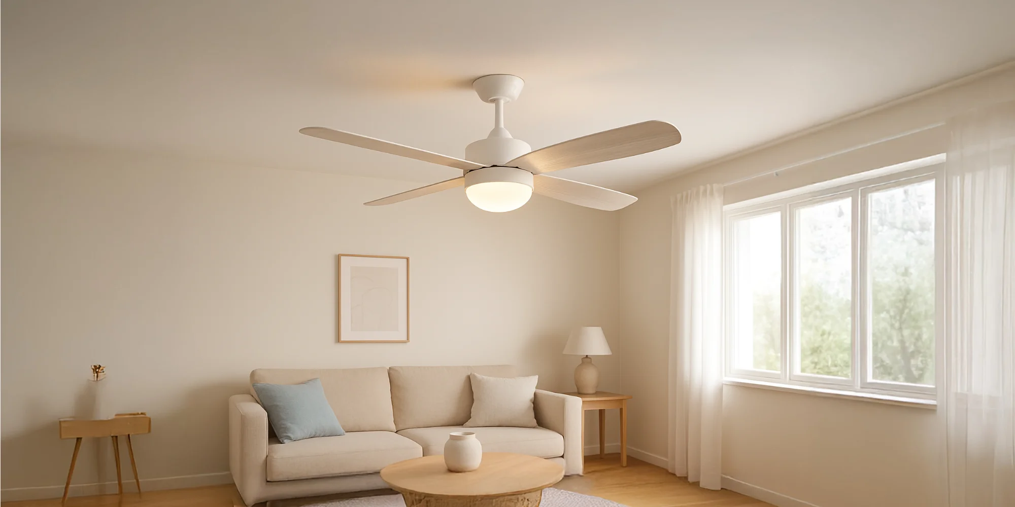 مروحة فريش سقف تجربة أداء حقيقية في الأجواء الحارة