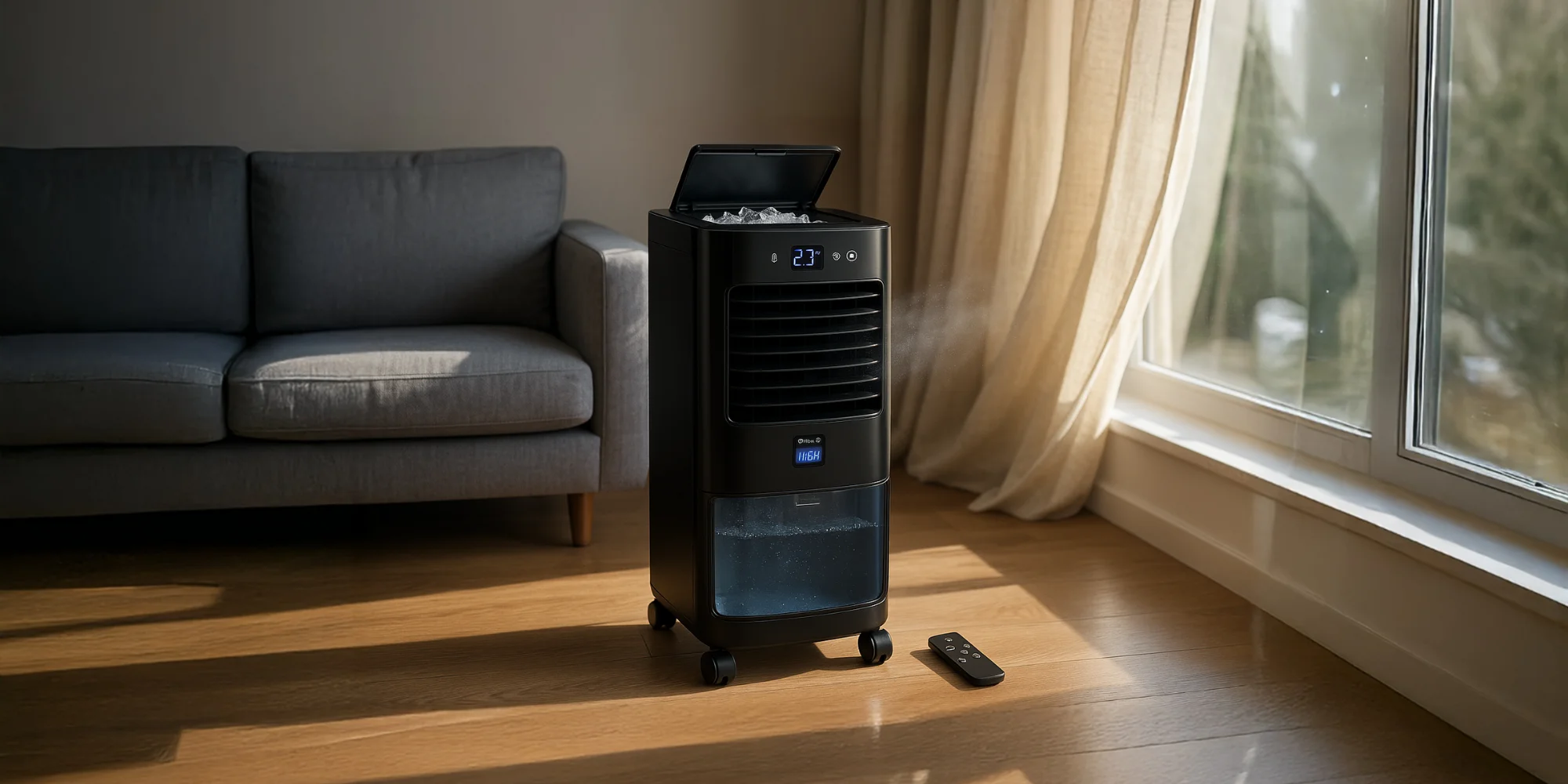 أحجام وموديلات مبرد هواء فريش لماذا 40 لتر هو الأكثر طلبًا؟