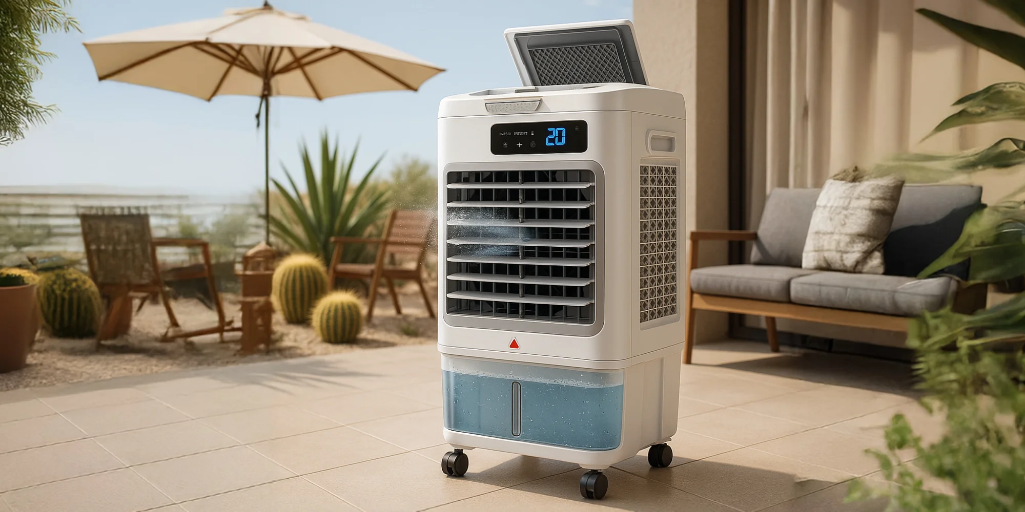 أفضل عروض مبرد هواء فريش 40 لتر في 2025 الشراء الذكي يبدأ هنا