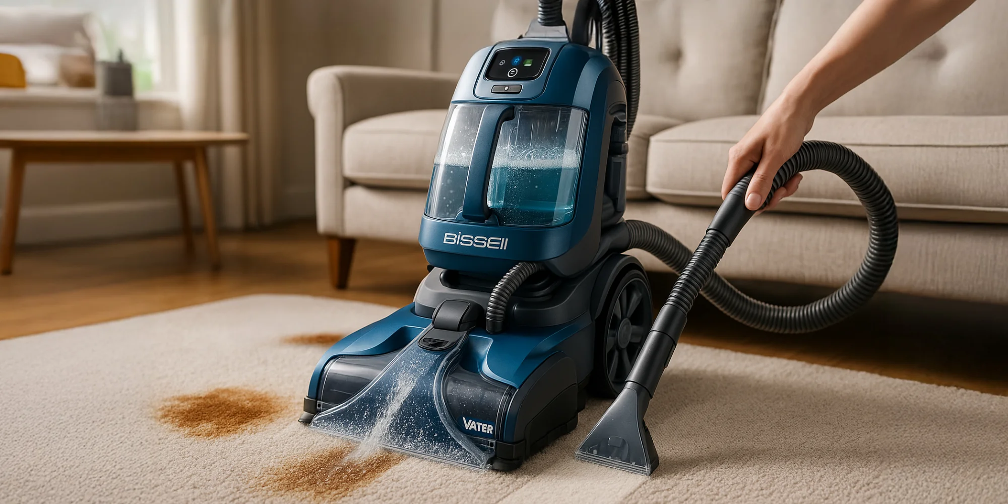 أفضل مكنسة غسيل السجاد لعام 2025 مقارنة بين بيسيل وهوفر وباناسونيك