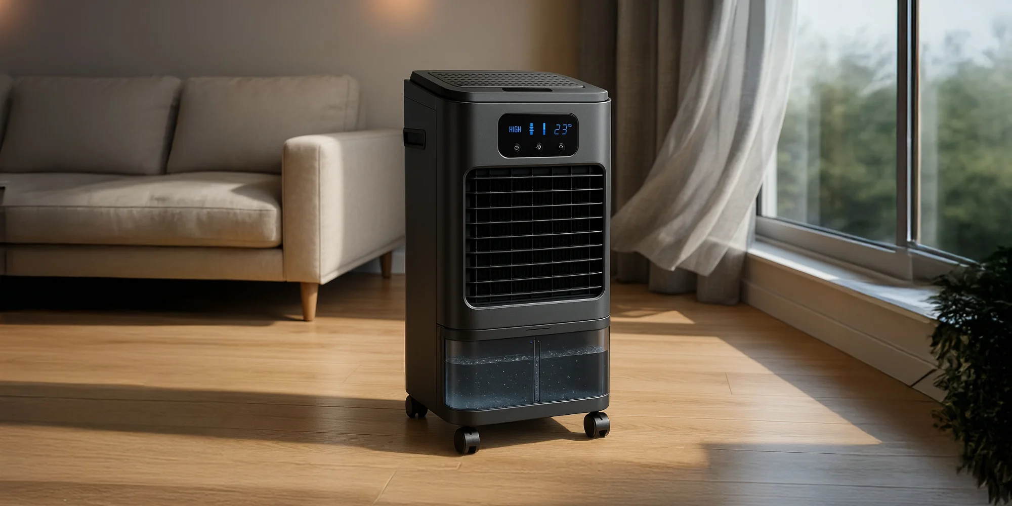 مميزات وعيوب مبرد هواء فريش 40 لتر تجارب المستخدمين