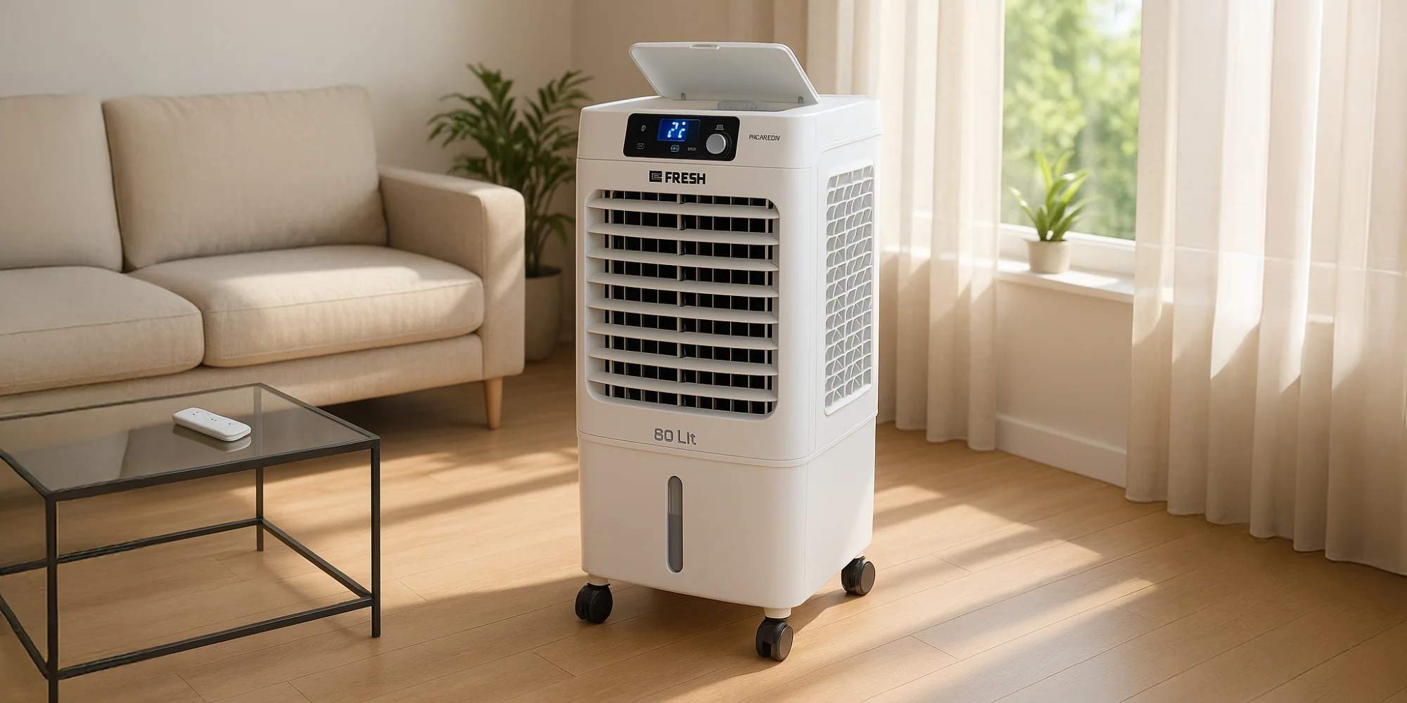 مميزات وعيوب مبرد هواء فريش 60 لتر مراجعة شاملة