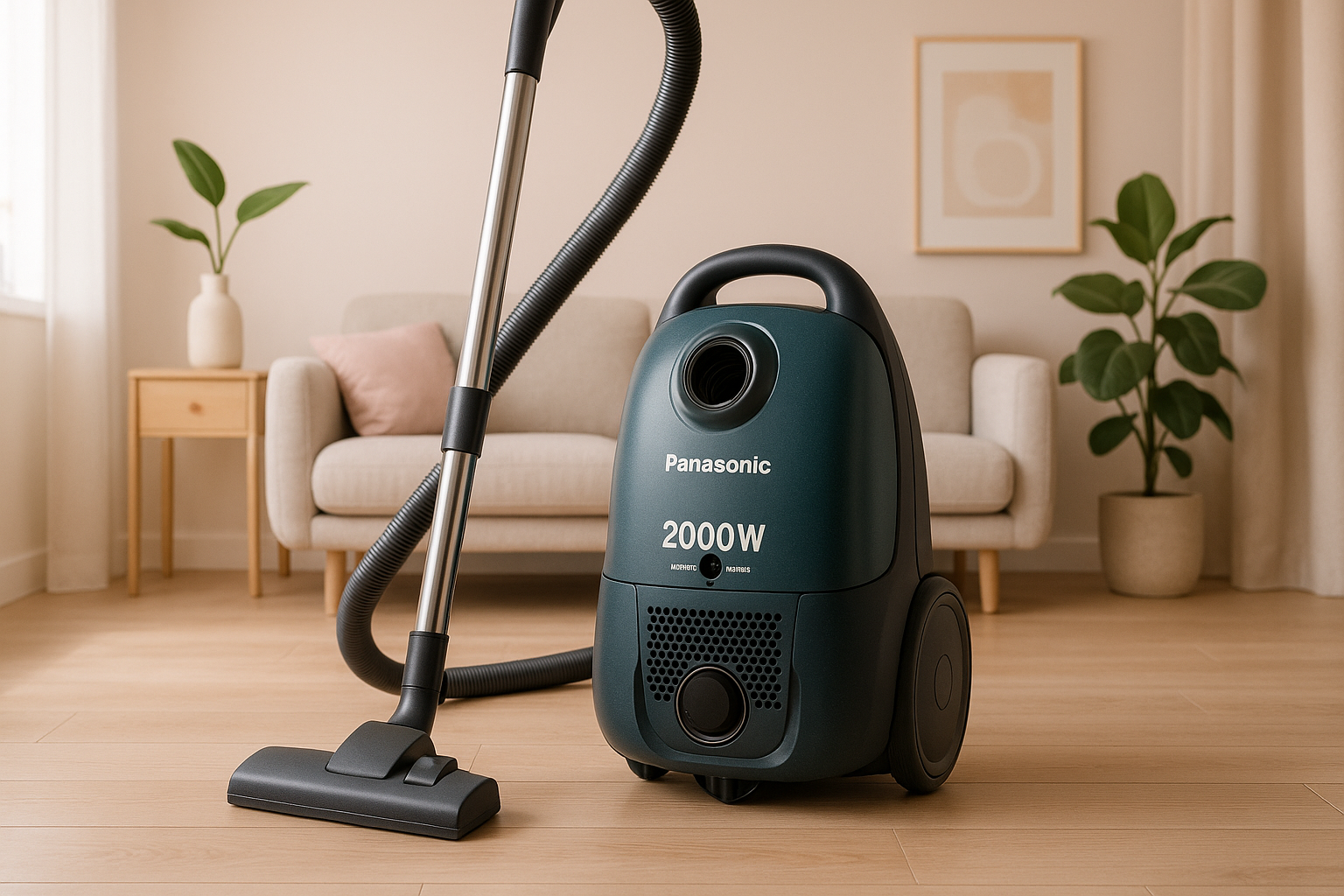 مكنسة كهربائية حديثة 2025 هل تستحق الشراء؟ مراجعة شاملة بالمميزات والعيوب