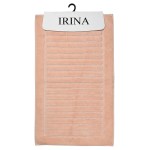 Irina طقم حمام تركي ساده 2 قطعة متعدد الألوان 60*100 سم