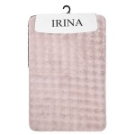 Irina طقم حمام تركي ساده 2 قطعة لون كشمير 60*100 سم