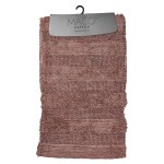 Maco طقم حمام تركي تفت 2 قطعة متعدد الألوان 60*100 سم