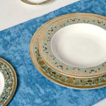 ⁦طقم سفرة ميكاسا بورسلين ار تي L-10061136052 بنجلاديش 113 قطعة⁩ - الصورة ⁦3⁩